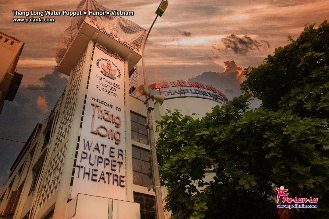 Thang Long Water Puppet Theatre